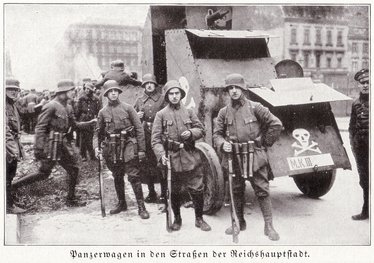 Фрайкор в Берлине, 1919 год