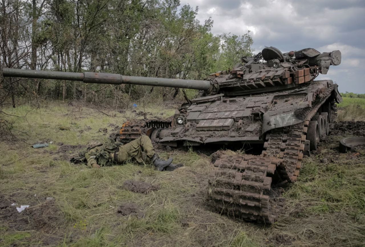 Oleksandr Ratushniak / Reuters
