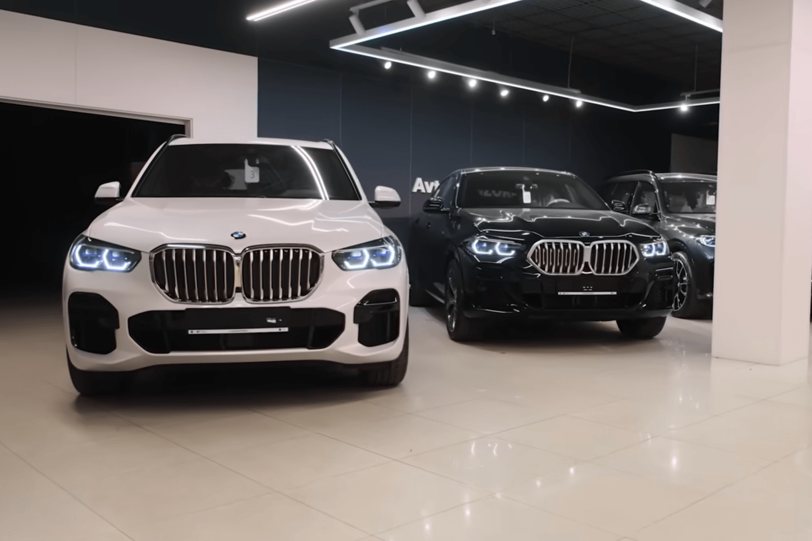 BMW калинградской сборки / Youtube-канал AvtoREVIZORRO