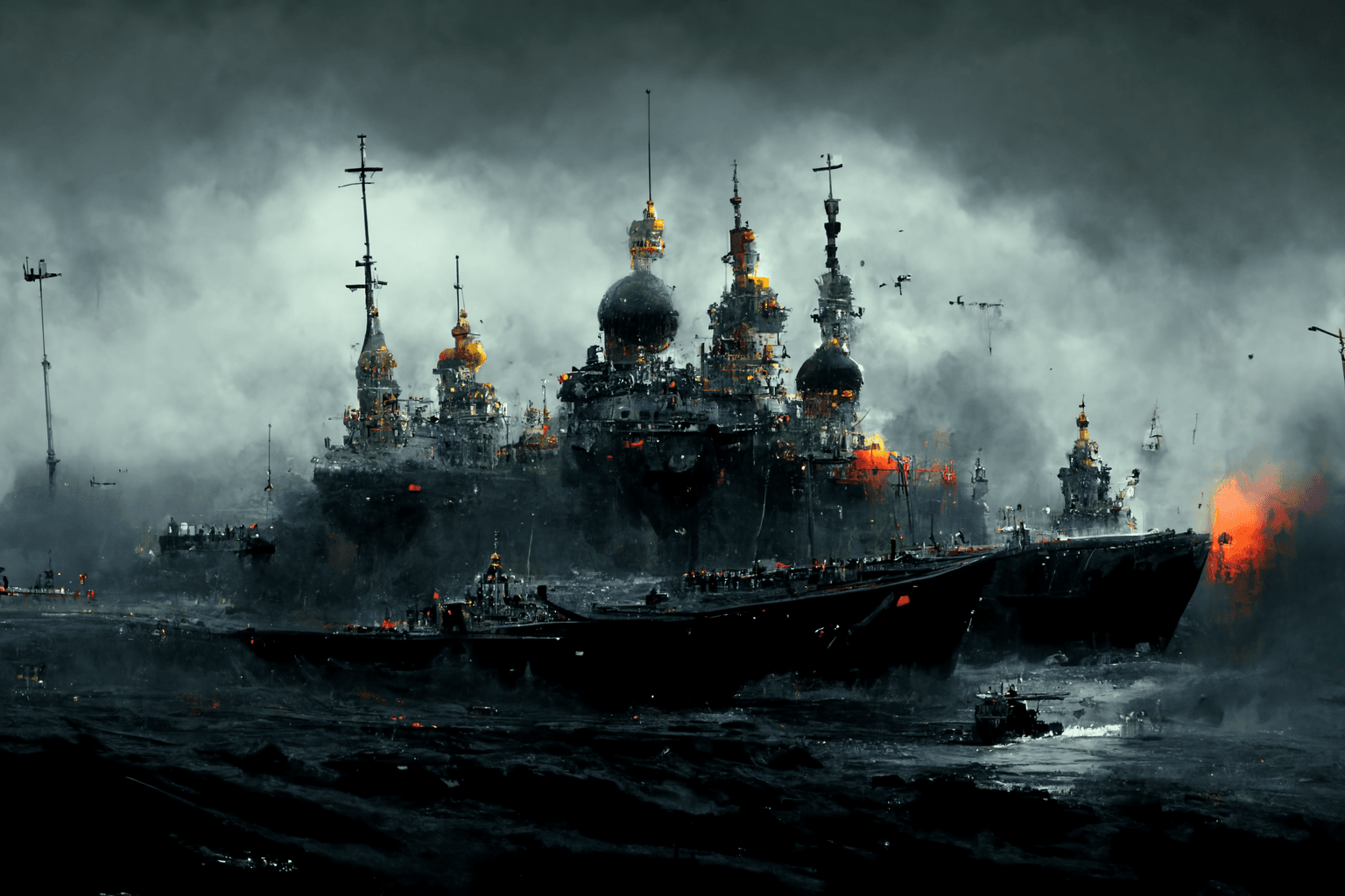 Море проблем. Зачем России военный флот и каким курсом идет русский военный корабль