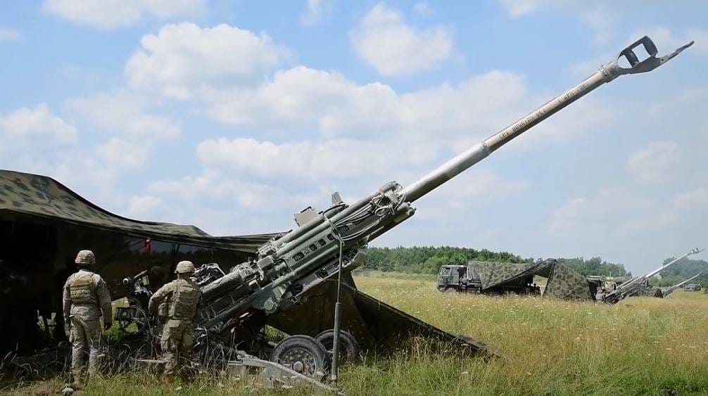 Эстония передаст Украине десятки 155-мм гаубиц