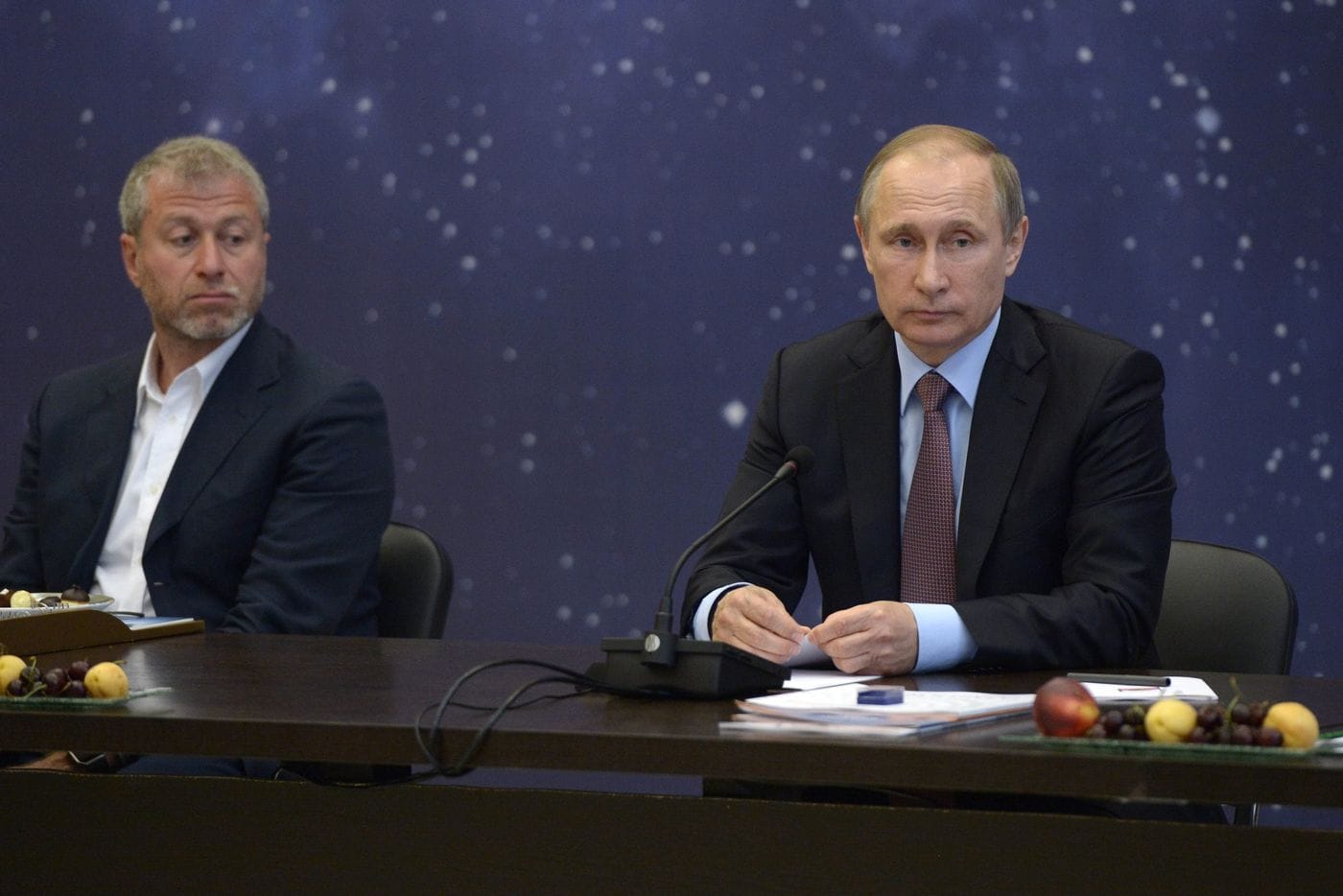 WSJ: Роль Абрамовича в переговорах между Путиным и украинскими властями ослабла