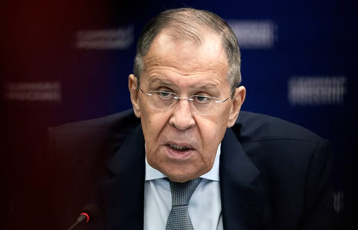 Лаврова высмеяли на конференции в Дели за слова о том, что это украинцы начали войну против России