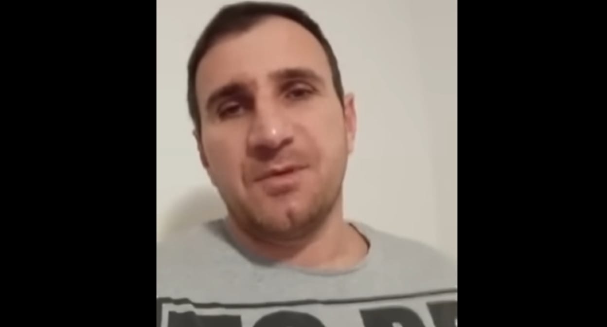 Бывшего сотрудника ФСБ Наврузбекова, депортированного из Польши в РФ, арестовали на 10 суток