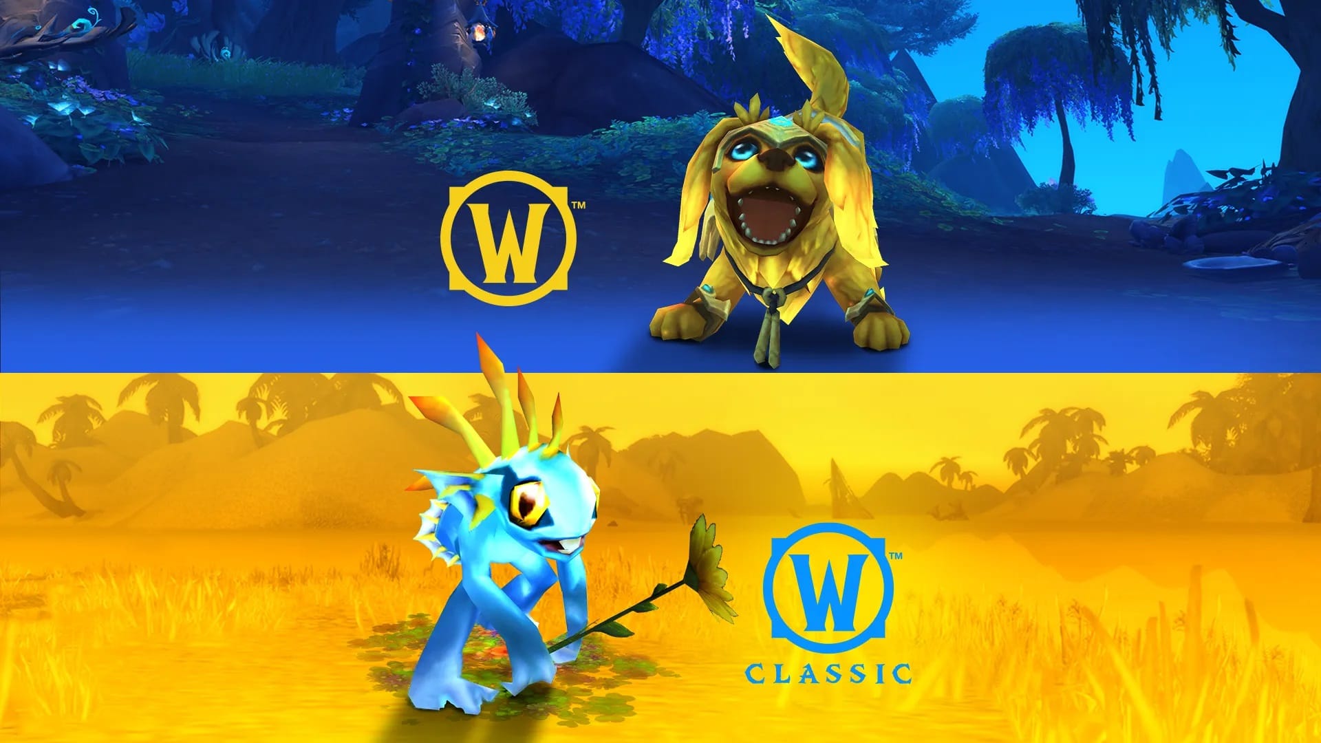 Blizzard выпустила «набор питомцев» для World of Warcraft в поддержку Украины, деньги от продаж пойдут на гуманитарную помощь