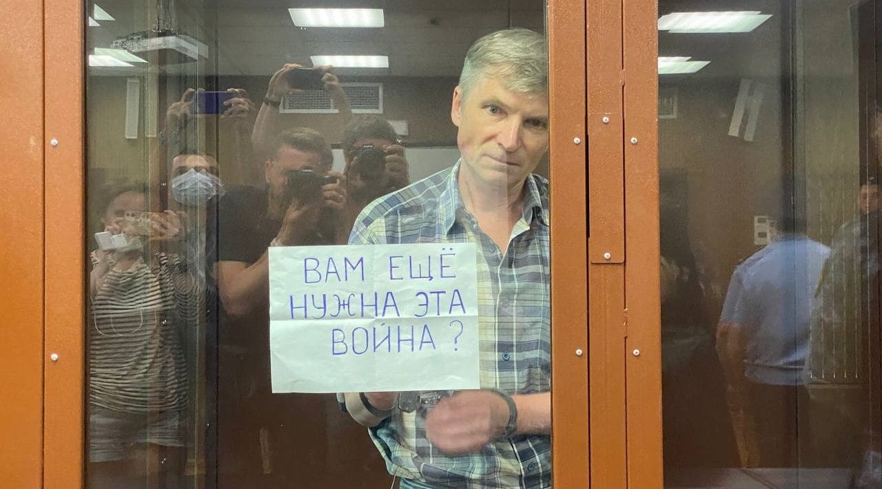 Осужденного на 7 лет за «фейки» Алексея Горинова нашли в больнице при ИК-3 во Владимире