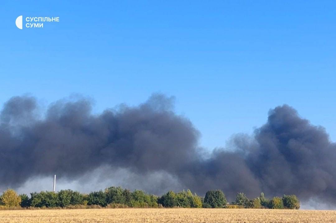 Из-за российского удара по предприятию в Сумах пострадали восемь человек, один погиб