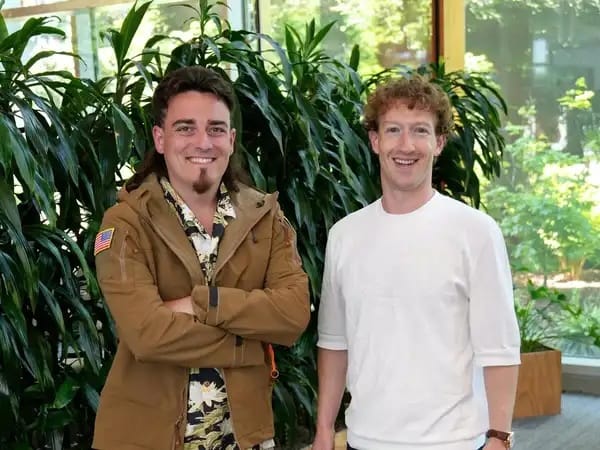 Владелец Facebook Meta и компания Anduril подписали соглашение о создании военных технологий с дополненной реальностью