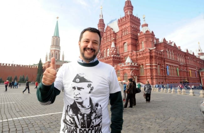 Опубликована запись переговоров о финансировании Россией итальянских ультраправых