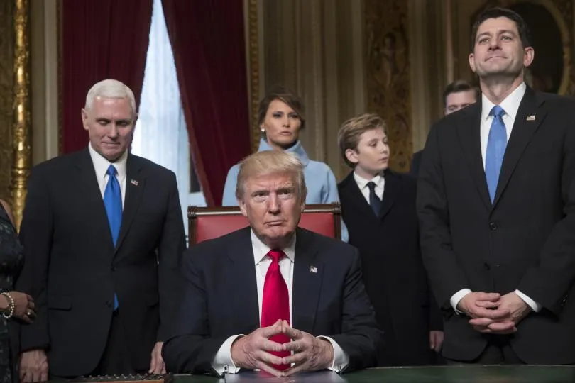 Огонь и ярость. Избранные отрывки скандальной книги о Дональде Трампе